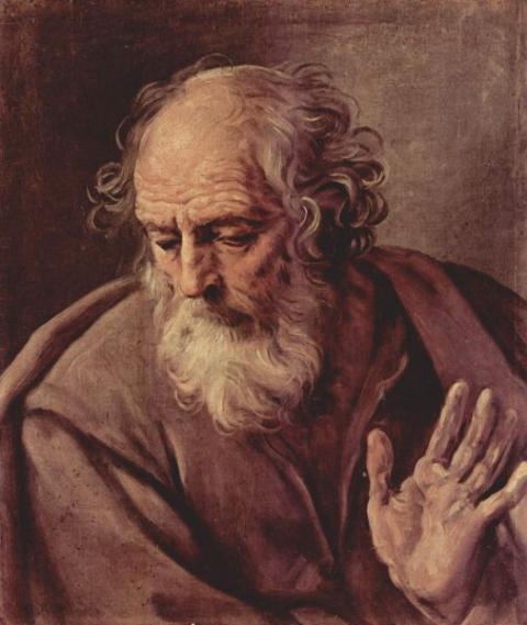 Guido Reni : Szent József, az ács